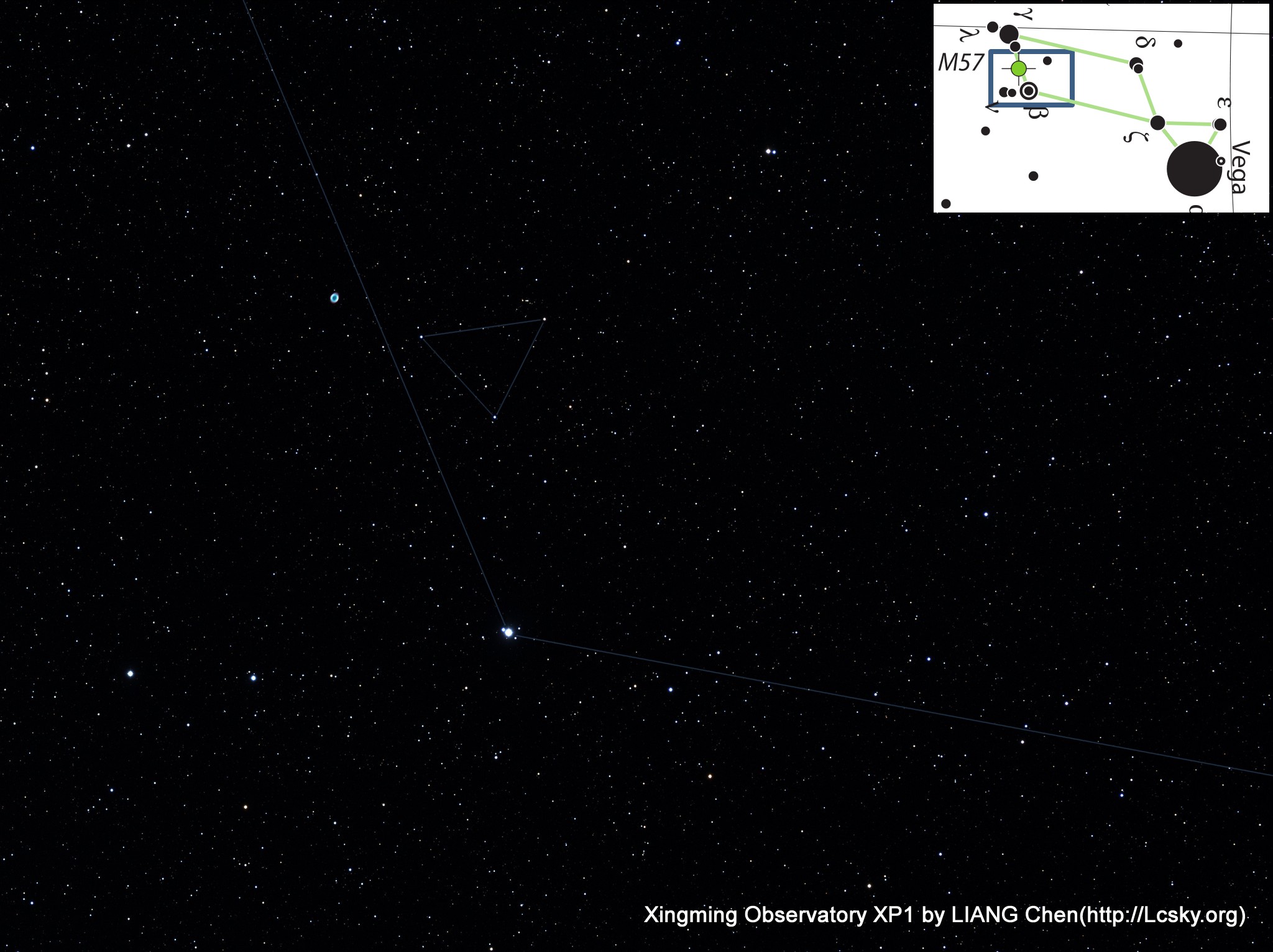 天琴座环状星云(M57)